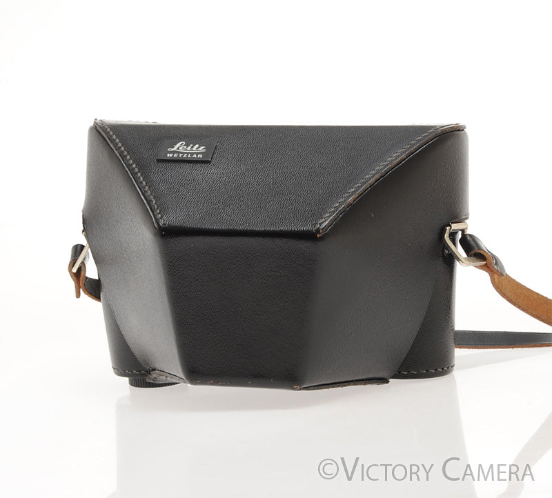 Leica Black Leather Ever Ready Case 14534 for M4 [EXC] - Victory Camera