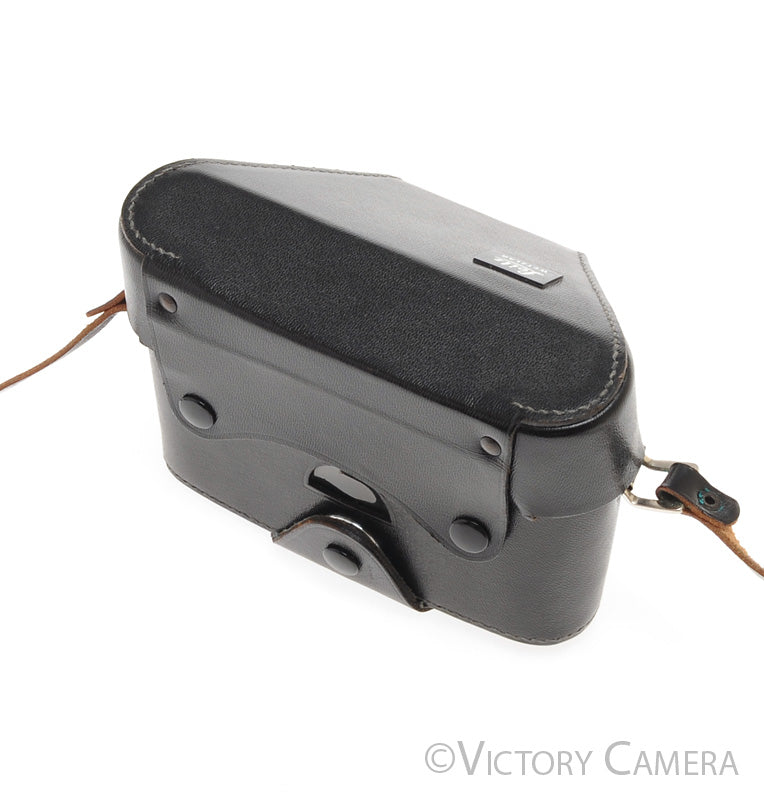 Leica Black Leather Ever Ready Case 14534 for M4 [EXC] - Victory Camera