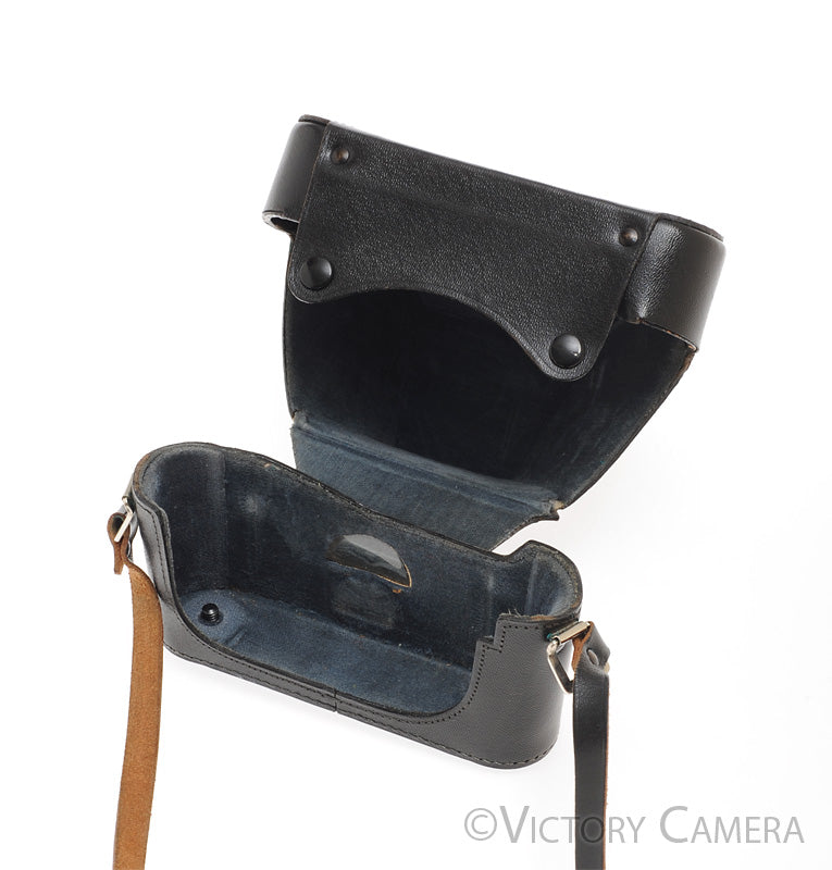 Leica Black Leather Ever Ready Case 14534 for M4 [EXC] - Victory Camera