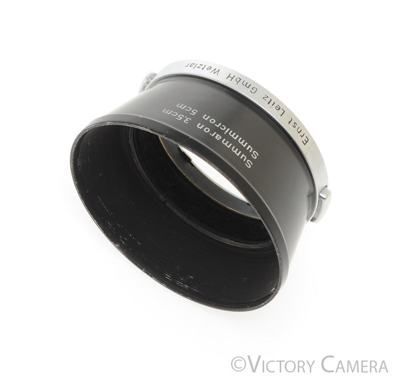 Leica ITDOO Lens Shade Hood for Summaron 3.5cm 35mm Summicron 5cm 50mm [EXC] - Victory Camera
