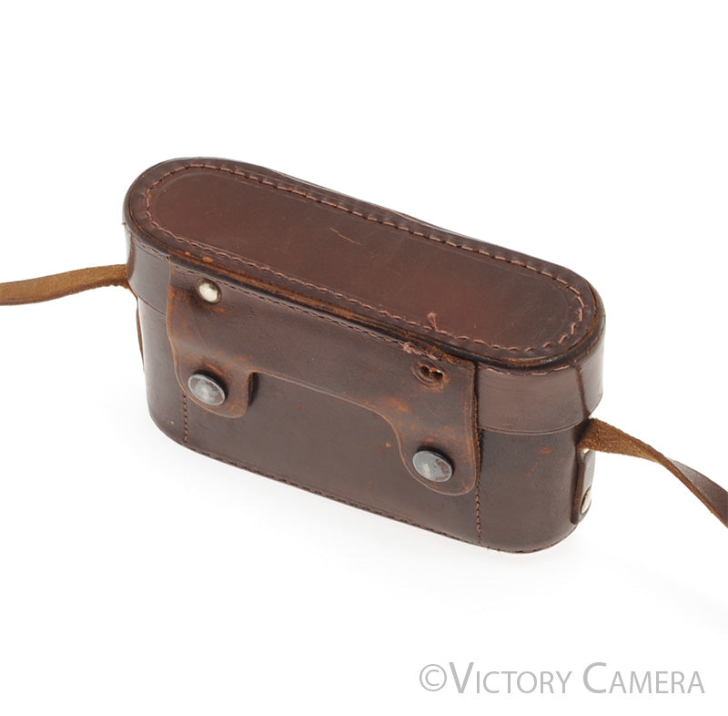 Leica Genuine Brown Leather Ever Ready Case for IIIA IIIB IIIC IIIF [EXC-] - Victory Camera