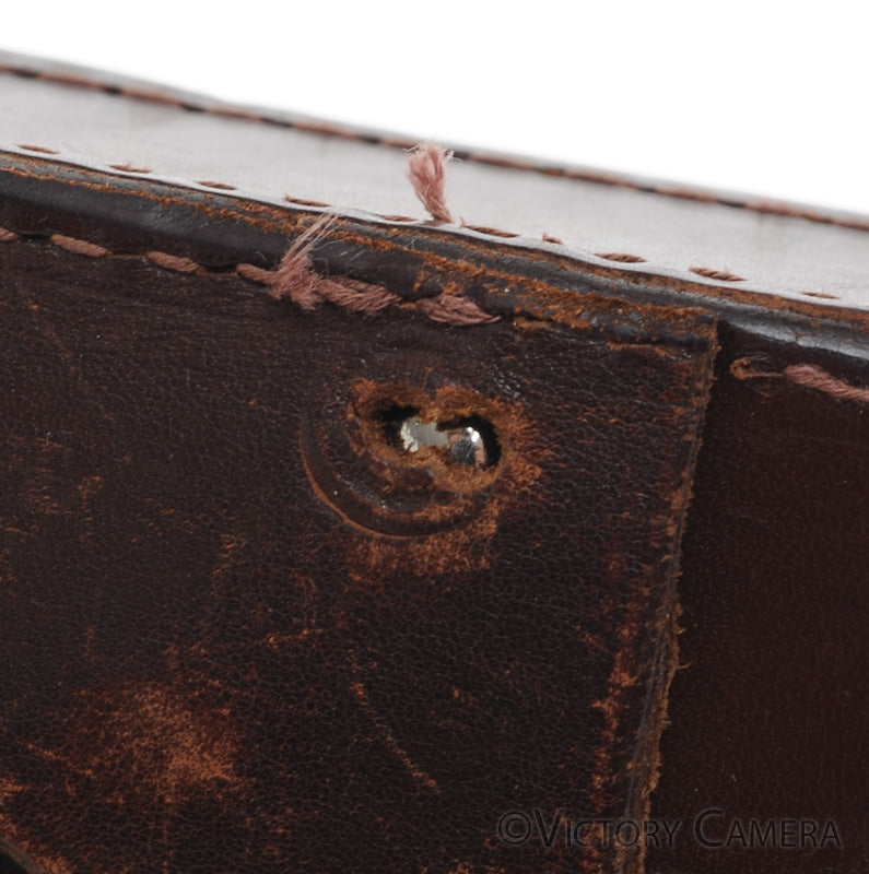 Leica Genuine Brown Leather Ever Ready Case for IIIA IIIB IIIC IIIF [EXC-] - Victory Camera