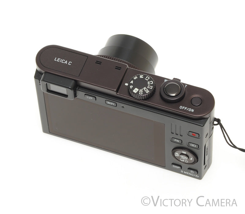 Leica C Typ 112 12.1MP Dark Red Digital Point &amp; Shoot Camera [MINT-] - Victory Camera