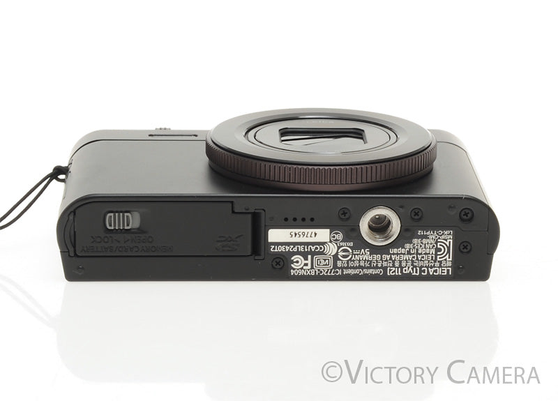 Leica C Typ 112 12.1MP Dark Red Digital Point &amp; Shoot Camera [MINT-] - Victory Camera