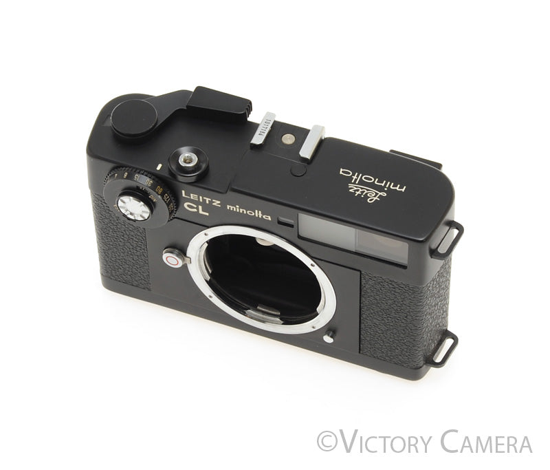 Minolta Leitz CL Black 35mm Rangefinder Camera Body -No Meter- [EXC-] - Victory Camera