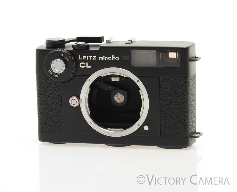 Minolta Leitz CL Black 35mm Rangefinder Camera Body -No Meter- [EXC-] - Victory Camera