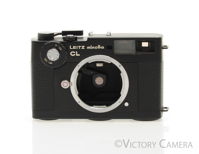Minolta Leitz CL Black 35mm Rangefinder Camera Body -No Meter- [EXC-] - Victory Camera
