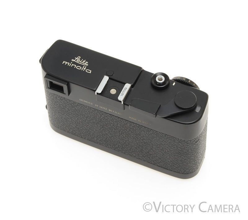 Minolta Leitz CL Black 35mm Rangefinder Camera Body -No Meter- [EXC-] - Victory Camera