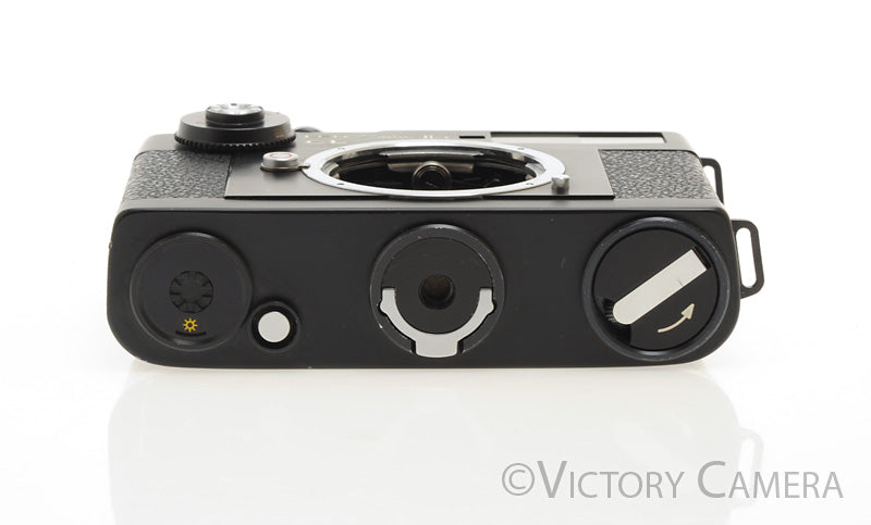 Minolta Leitz CL Black 35mm Rangefinder Camera Body -No Meter- [EXC-] - Victory Camera