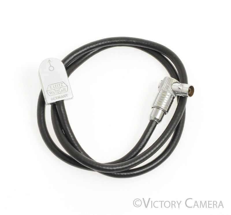 Leica Leitz Flash Camera Sync PC to Female PC Cord ~ 15" Inches [EXC+] - Victory Camera