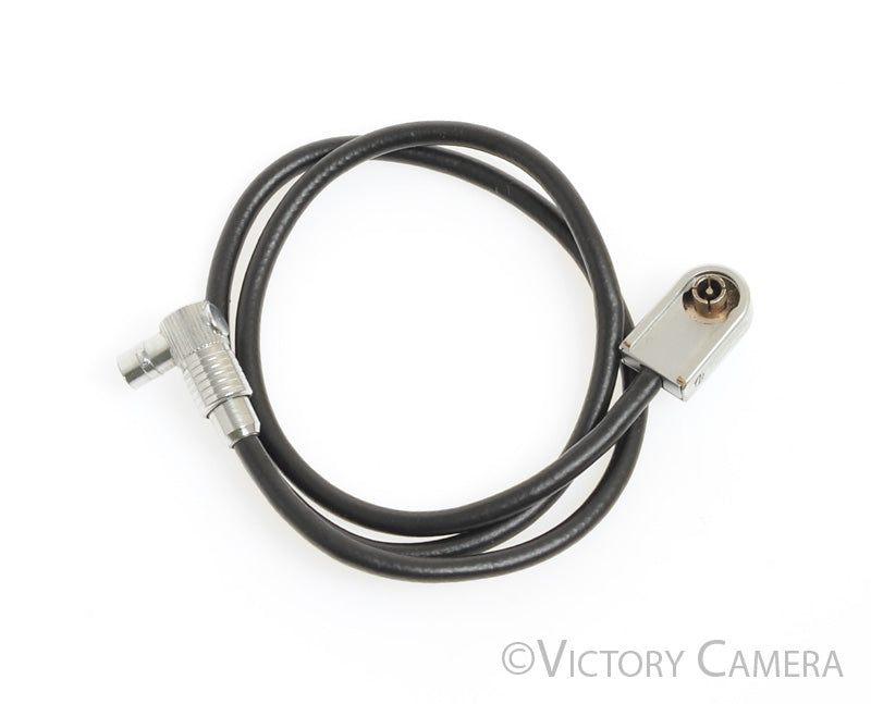 Leica Leitz Flash Camera Sync PC to Female PC Cord ~ 15&quot; Inches [EXC+] - Victory Camera
