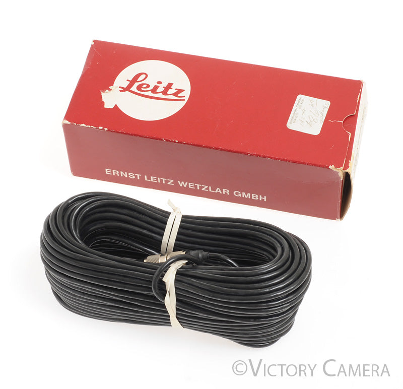 Leica R 14274 25m Extension Cable Verlangerungs-Kabel [EXC] - Victory Camera
