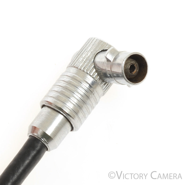 Leica Leitz Flash Camera Sync PC to Female PC Cord ~ 15&quot; Inches [EXC+] - Victory Camera