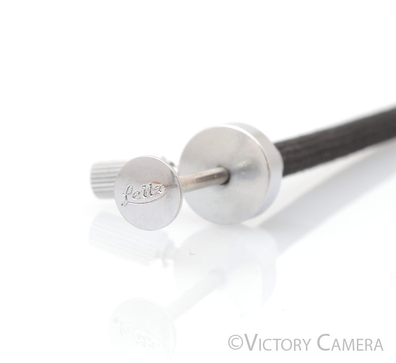 Leica Leitz Genuine 10" Cable Release [EXC+] - Victory Camera