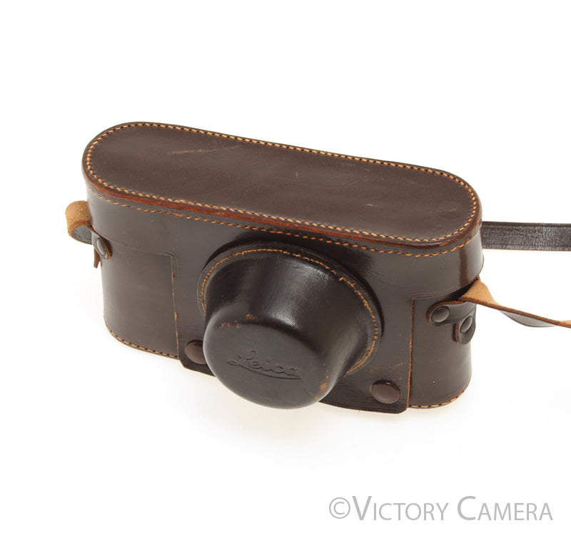 Leica Rare EXOOM Leather Ever Ready Case for III w/ Leicavit Advance - Victory Camera