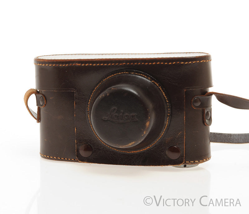 Leica Rare EXOOM Leather Ever Ready Case for III w/ Leicavit Advance - Victory Camera