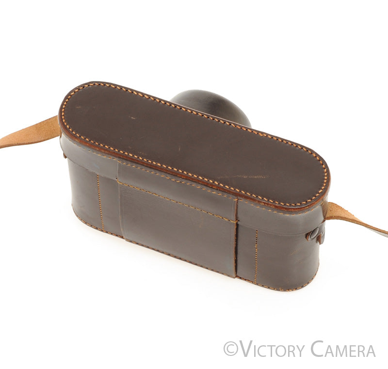 Leica Rare EXOOM Leather Ever Ready Case for III w/ Leicavit Advance - Victory Camera