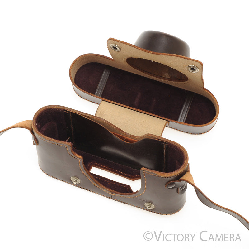 Leica Rare EXOOM Leather Ever Ready Case for III w/ Leicavit Advance - Victory Camera