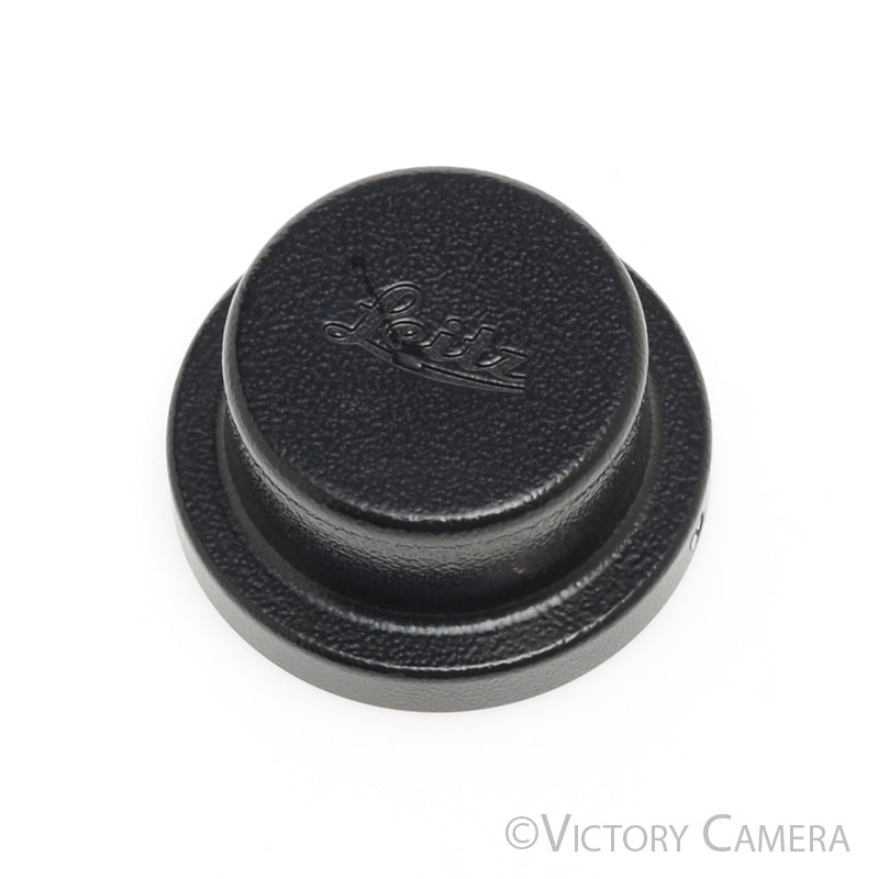 Genuine Leica Leitz Black Deep Lens Cap for 21mm / Elmarit 28mm - Victory Camera