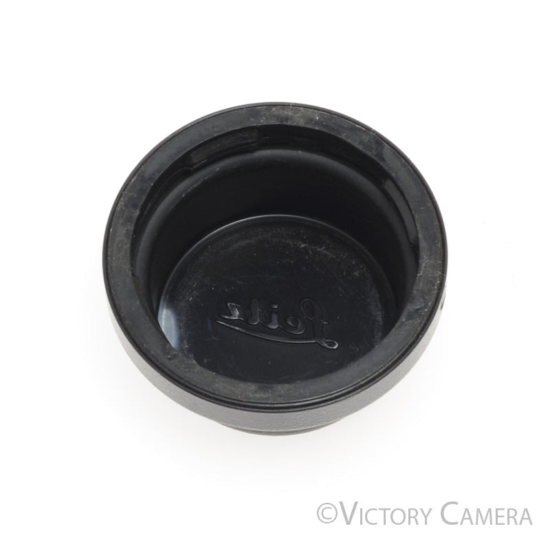 Genuine Leica Leitz Black Deep Lens Cap for 21mm / Elmarit 28mm - Victory Camera