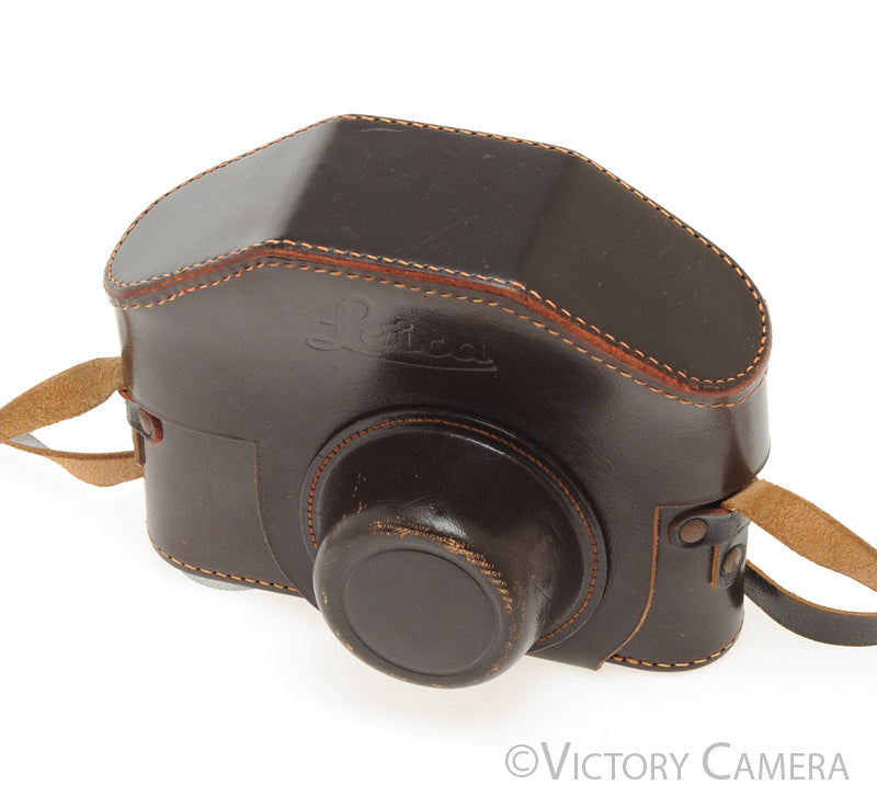 Leica EFGOO High-Top Leather Ever Ready Case for IIIF [EXC+] - Victory Camera