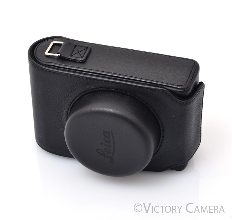 Leica 19554 Black Leather Ever Ready Case for D-Lux 7 + 8 [MINT-] - Victory Camera