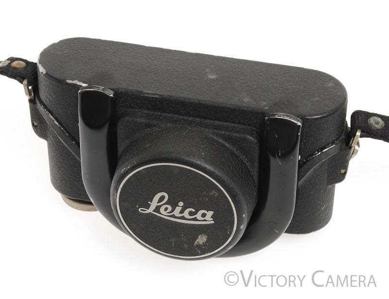 Leica Tropical Case MBROO w/ Strap for IIIF -Nice, New Seals-