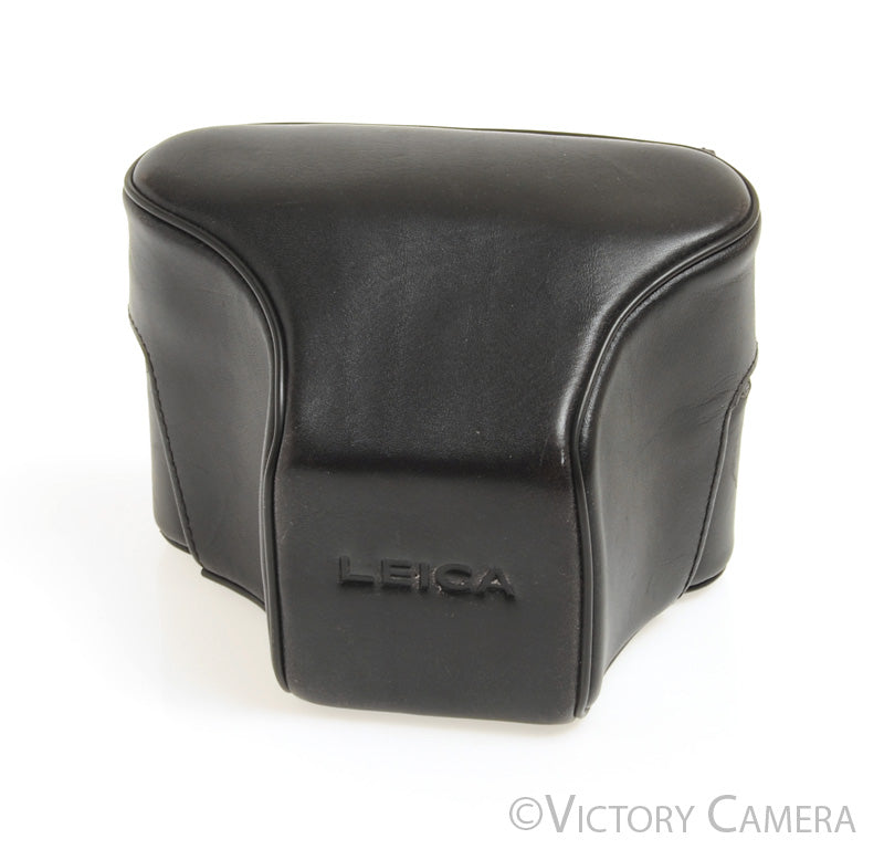 Leica Genuine Black Leather Ever Ready Case for M3 M2 M4 M6 M7 [EXC] - Victory Camera