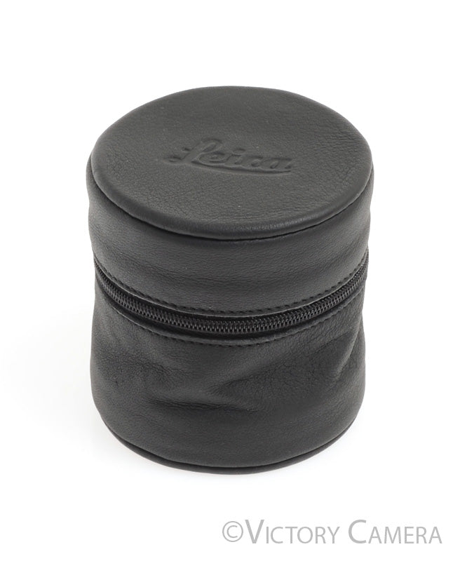 Leica Black M Lens Leather Case 3&quot; x 3&quot; - Victory Camera
