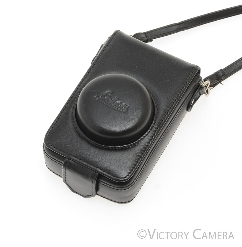 Leica Black Leather Case 18690 for D-Lux 4, D-Lux 5 [EXC+] - Victory Camera