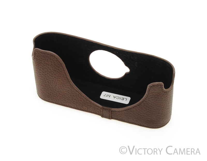 TP Original Brown Leather Half Case for Leica M6 M7 [EXC+] - Victory Camera