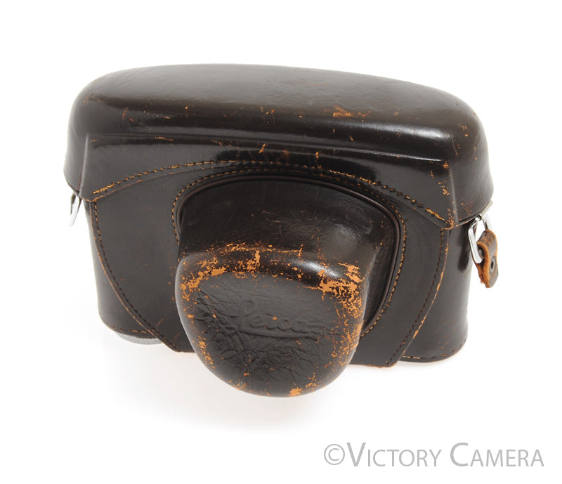 Leica M2 M3 M4 Brown Leather Ever Ready Camera Case [EXC] - Victory Camera