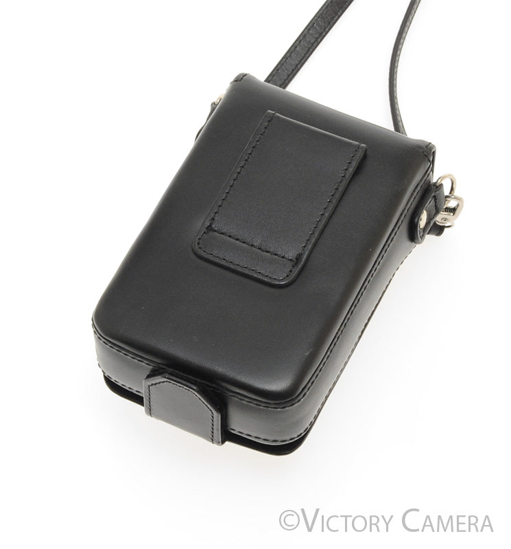 Leica Black Leather Case 18690 for D-Lux 4, D-Lux 5 [EXC+] - Victory Camera