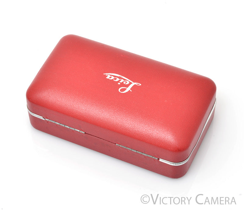 Vintage Leica Red Clamshell Display Case -Rare- [EXC] - Victory Camera