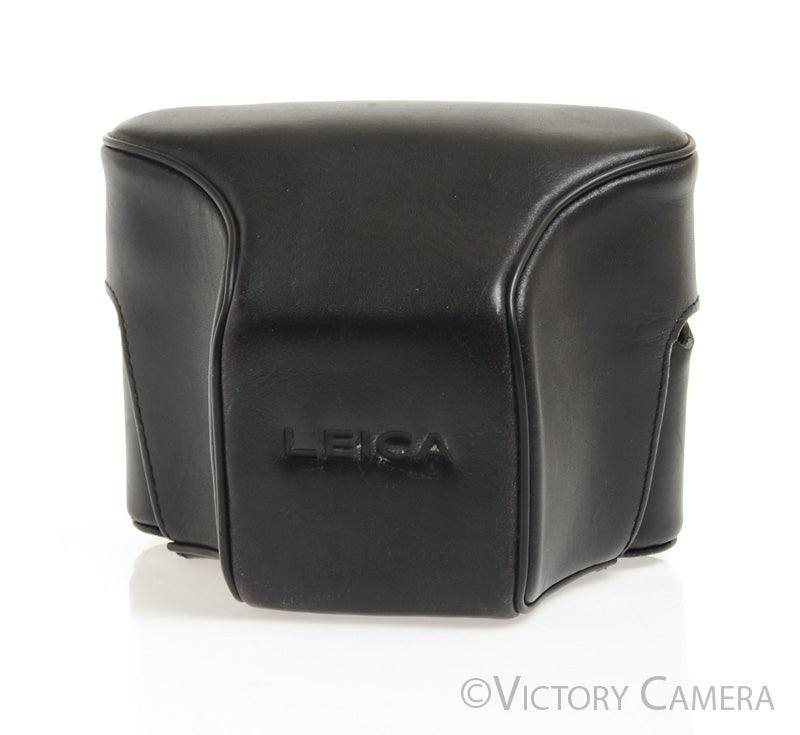 Leica Genuine Black Leather Ever Ready Case for M3 M2 M4 M6 M7 [EXC] - Victory Camera