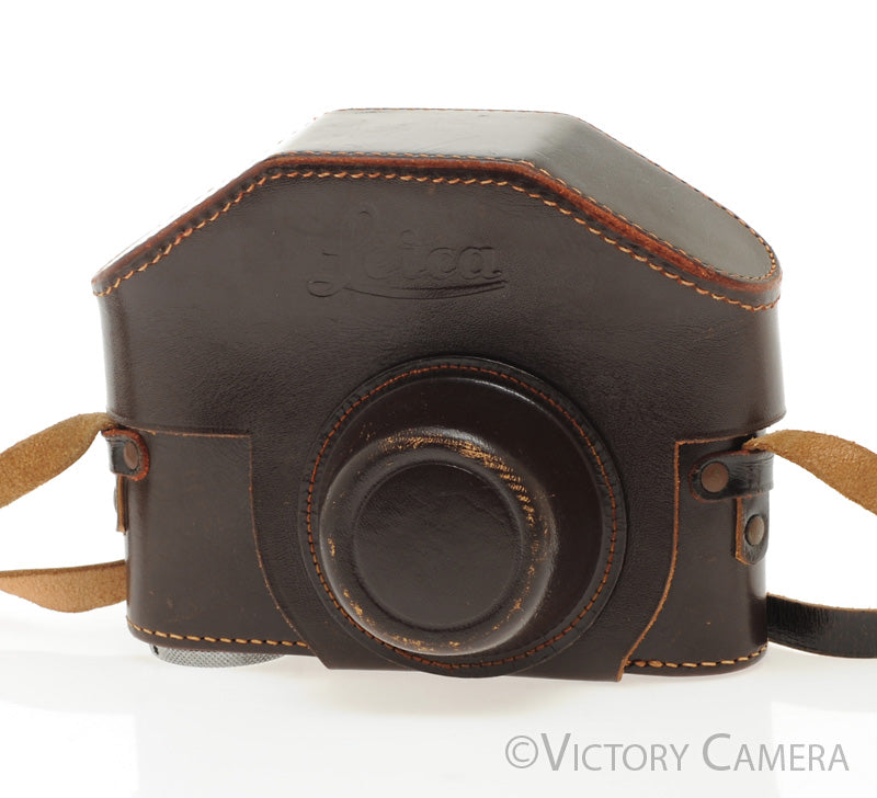 Leica EFGOO High-Top Leather Ever Ready Case for IIIF [EXC+] - Victory Camera