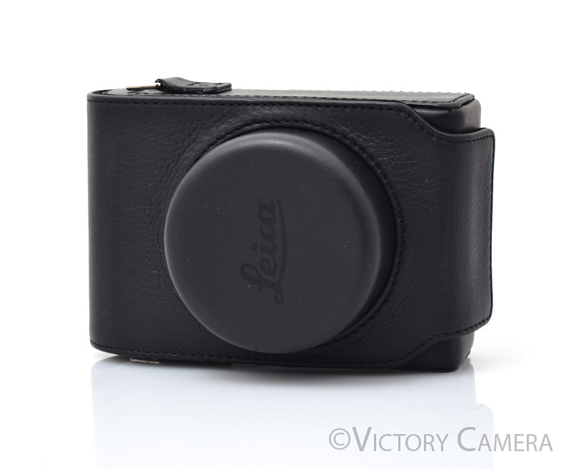 Leica 19554 Black Leather Ever Ready Case for D-Lux 7 + 8 [MINT-] - Victory Camera