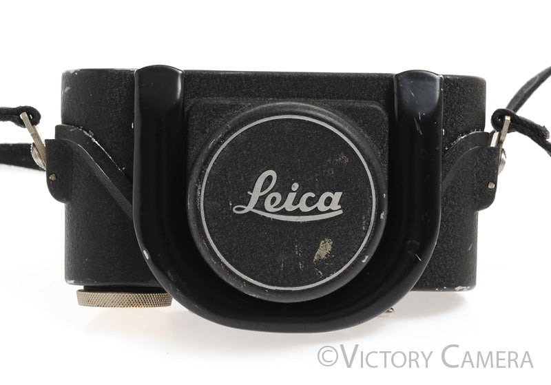 Leica Tropical Case MBROO w/ Strap for IIIF -Nice, New Seals- [EXC] - Victory Camera
