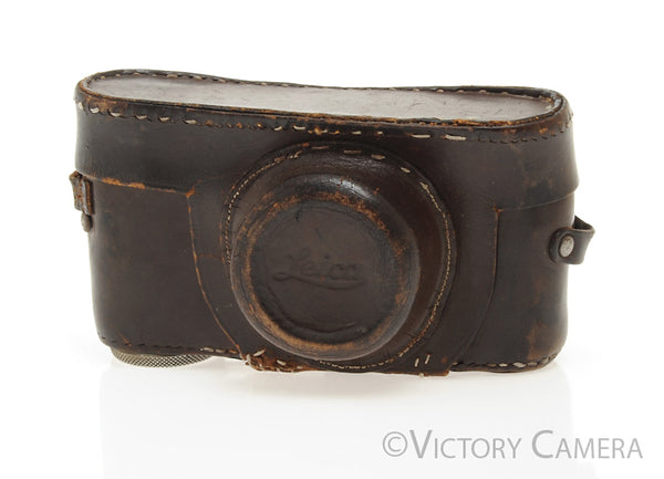 Étui Original En Cuir Vintage Pour Meopta Flexaret III / IIIa – Fabriqué En Tchécoslovaquie