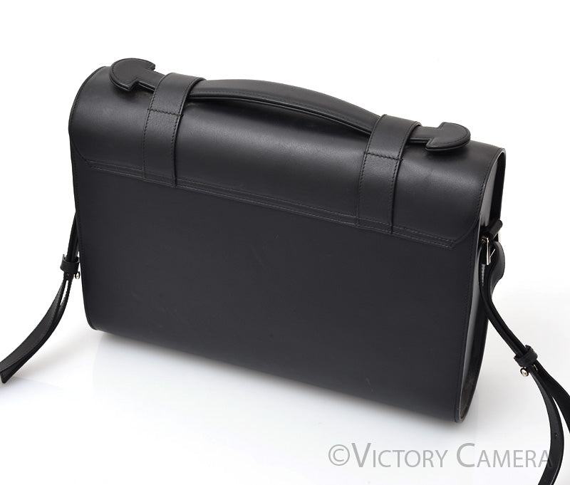 Leica Black Leather Day Bag 19504 For Q Series [EXC] - Victory Camera
