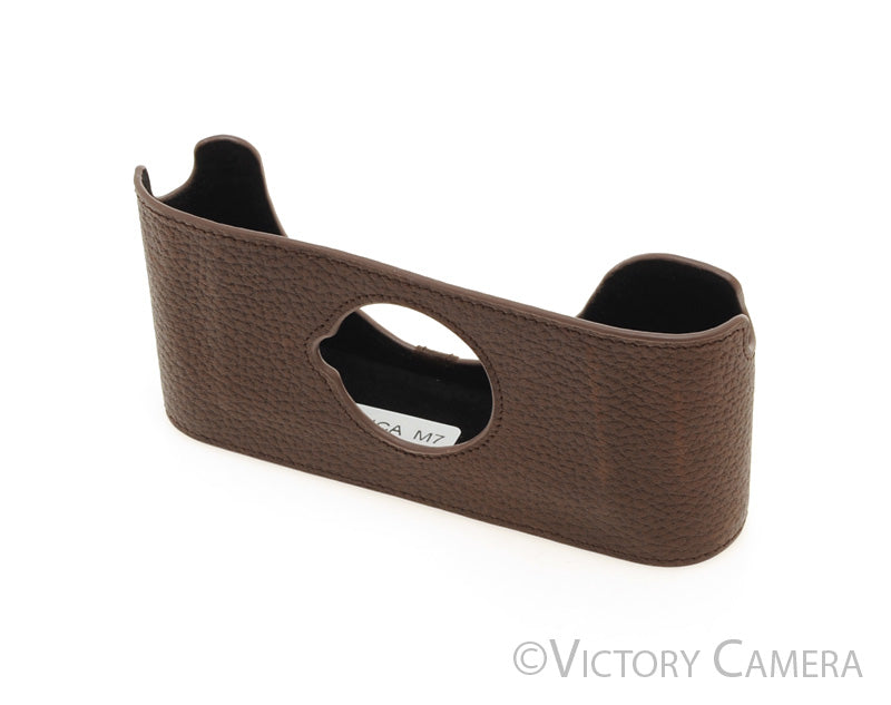 TP Original Brown Leather Half Case for Leica M6 M7 [EXC+] - Victory Camera
