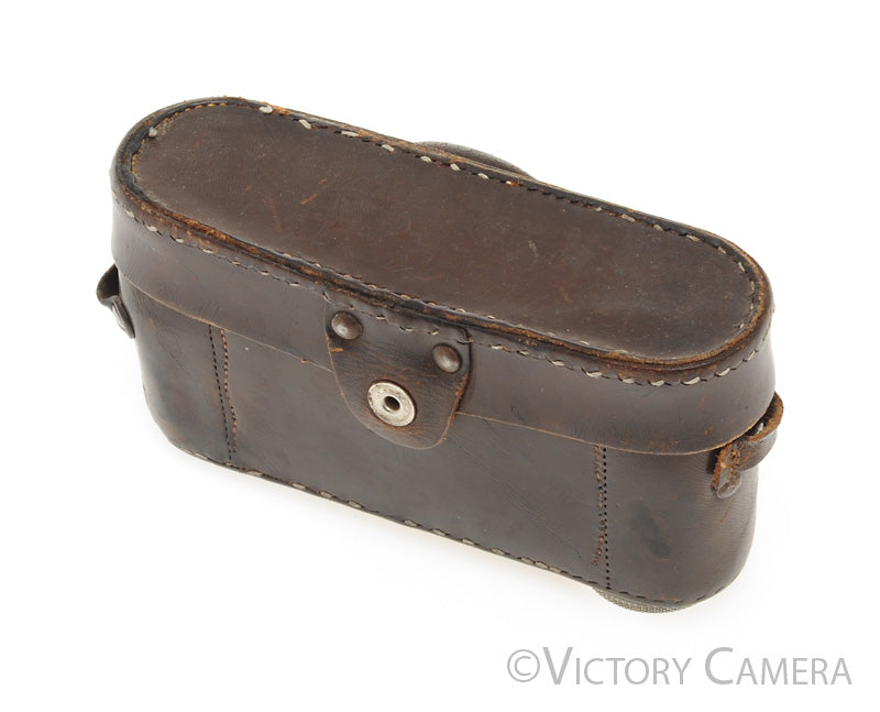 Leica Genuine Brown Leather Ever Ready Case for IIIA IIIB IIIC IIIF - Victory Camera