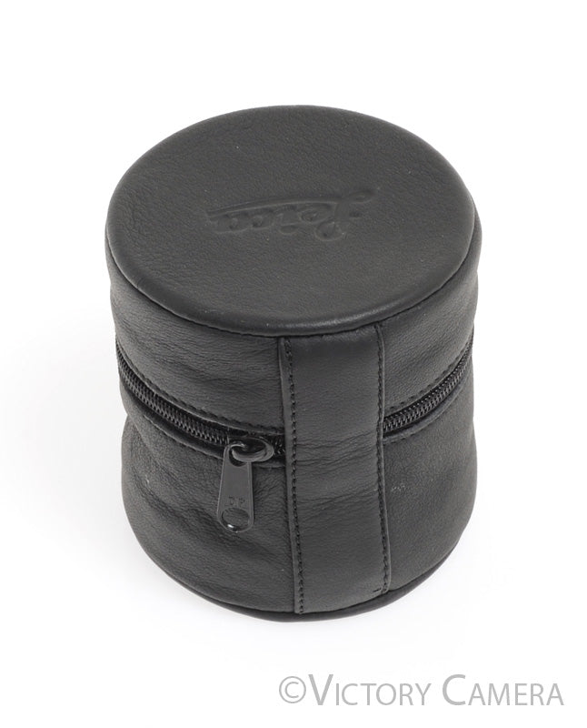 Leica Black M Lens Leather Case 3&quot; x 3&quot; - Victory Camera