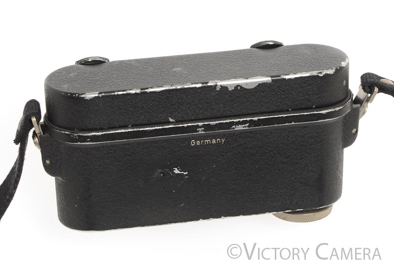 Leica Tropical Case MBROO w/ Strap for IIIF -Nice, New Seals- [EXC] - Victory Camera