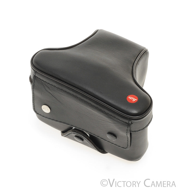 Leica 14510 Black Ever Ready Case For Leica R4, R5, R6 [EXC-] - Victory Camera