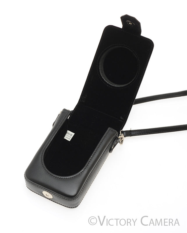 Leica Black Leather Case 18690 for D-Lux 4, D-Lux 5 [EXC+] - Victory Camera