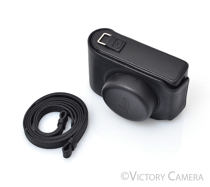 Leica 19554 Black Leather Ever Ready Case for D-Lux 7 + 8 [MINT-] - Victory Camera