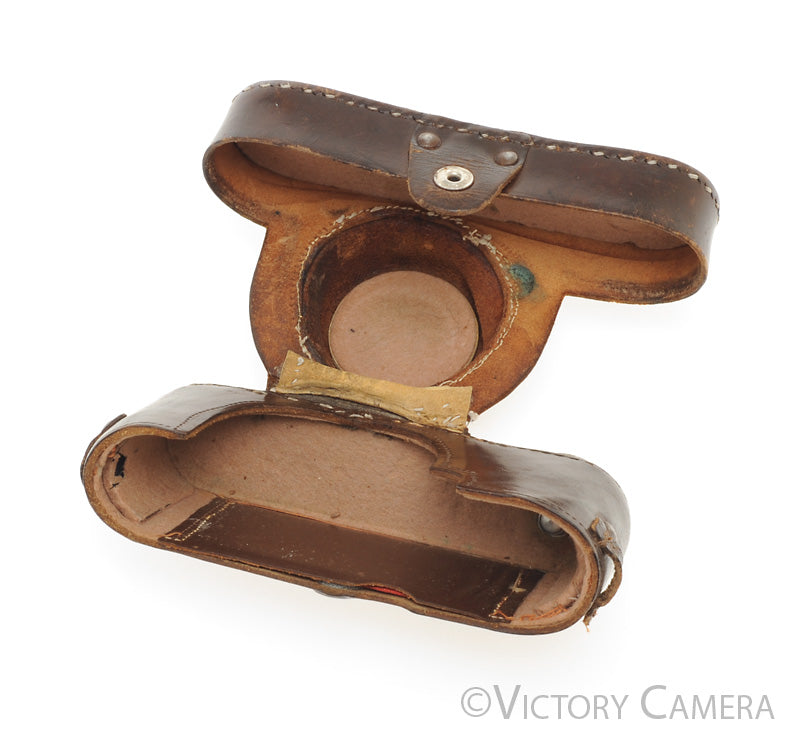Leica Genuine Brown Leather Ever Ready Case for IIIA IIIB IIIC IIIF - Victory Camera