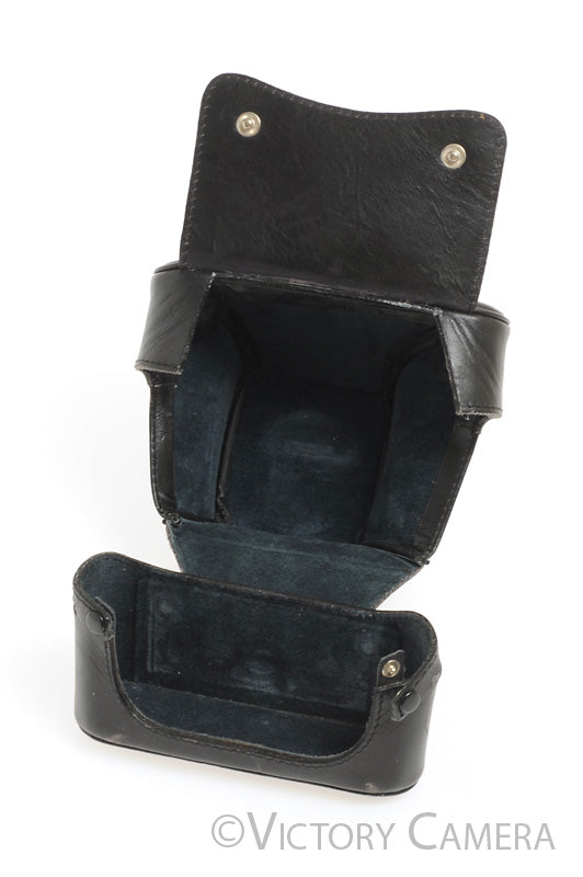 Leica Genuine Black Leather Ever Ready Case for M3 M2 M4 M6 M7 [EXC] - Victory Camera