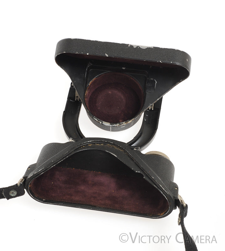 Leica Tropical Case MBROO w/ Strap for IIIF -Nice, New Seals- [EXC] - Victory Camera